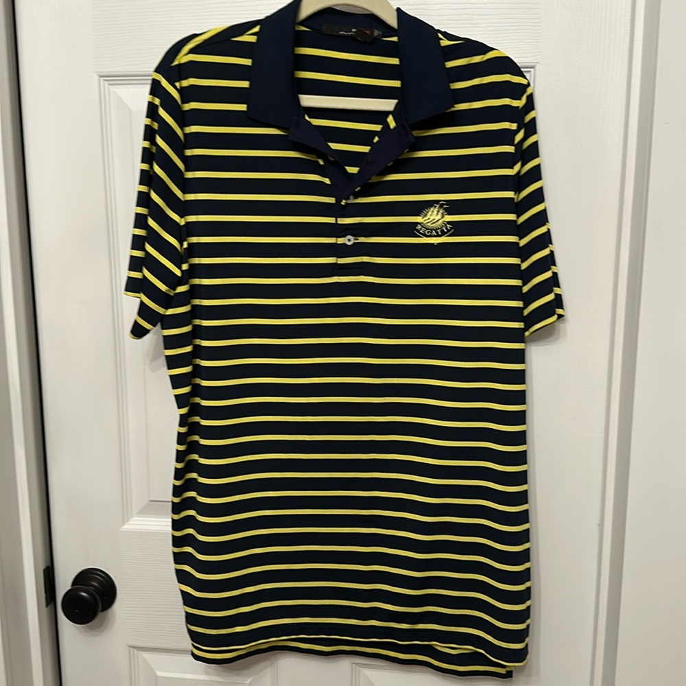 RLX. Golf shirt. Large